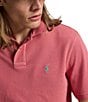 Polo Ralph Lauren Classic Fit Solid Cotton Mesh Polo Shirt - Image 4