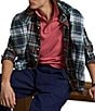 Polo Ralph Lauren Classic Fit Solid Cotton Mesh Polo Shirt - Image 5