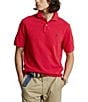 Polo Ralph Lauren Classic Fit Solid Cotton Mesh Polo Shirt, Color:RL2000 Red/Navy - Image 1