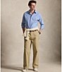 Polo Ralph Lauren Classic Fit Solid Performance Oxford Long Sleeve Woven Shirt - Image 4