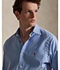 Polo Ralph Lauren Classic Fit Solid Performance Oxford Long Sleeve Woven Shirt - Image 5