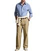 Polo Ralph Lauren Classic Fit Solid Performance Oxford Long Sleeve Woven Shirt - Image 4