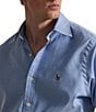 Polo Ralph Lauren Classic Fit Solid Performance Oxford Long Sleeve Woven Shirt - Image 5