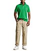 Color:New Golf Green - Image 3 - Classic-Fit Solid Polo Shirt