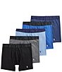 Polo Ralph Lauren Classic Fit Stretch Boxer Brief 5-Pack - Image 1