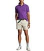 Color:Classic Stone - Image 3 - Classic-Fit Stretch Chino 6#double; Inseam Shorts