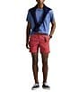 Polo Ralph Lauren Classic Fit Stretch Chino 7#double; Inseam Shorts, Color:Nantucket Red - Image 3