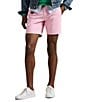 Polo Ralph Lauren Classic Fit Stretch Chino 7#double; Inseam Shorts, Color:Carmel Pink - Image 1