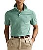 Polo Ralph Lauren Classic Fit Stretch Mesh Short Sleeve Polo Shirt, Color:Faded Mint - Image 1