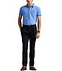 Polo Ralph Lauren Classic Fit Stretch Mesh Short Sleeve Polo Shirt, Color:Canvas Blue - Image 3