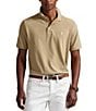 Polo Ralph Lauren Classic Fit Stretch Mesh Short Sleeve Polo Shirt, Color:Classic Khaki - Image 1