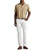 Polo Ralph Lauren Classic Fit Stretch Mesh Short Sleeve Polo Shirt, Color:Classic Khaki - Image 3
