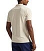 Polo Ralph Lauren Classic Fit Stretch Mesh Short Sleeve Polo Shirt, Color:Andover Cream - Image 2