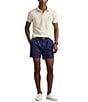Polo Ralph Lauren Classic Fit Stretch Mesh Short Sleeve Polo Shirt, Color:Andover Cream - Image 3