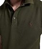 Polo Ralph Lauren Classic Fit Stretch Mesh Short Sleeve Polo Shirt - Image 4