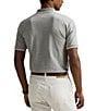 Polo Ralph Lauren Classic Fit Stretch Mesh Zip Short Sleeve Polo Shirt