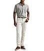 Polo Ralph Lauren Classic Fit Stretch Mesh Zip Short Sleeve Polo Shirt
