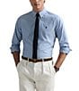 Polo Ralph Lauren Classic-Fit Stretch Oxford Long-Sleeve Woven Shirt, Color:Blue - Image 1