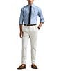 Polo Ralph Lauren Classic-Fit Stretch Oxford Long-Sleeve Woven Shirt, Color:Blue - Image 3