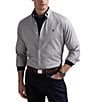 Polo Ralph Lauren Classic-Fit Stretch Oxford Long-Sleeve Woven Shirt, Color:Grey - Image 1
