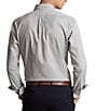 Polo Ralph Lauren Classic-Fit Stretch Oxford Long-Sleeve Woven Shirt, Color:Grey - Image 2
