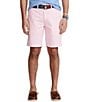 Color:Carmel Pink - Image 1 - Classic Fit Stretch 9#double; Inseam Twill Shorts