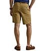 Polo Ralph Lauren Classic Fit Stretch 9#double; Inseam Twill Shorts, Color:New Bronze - Image 2