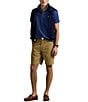 Polo Ralph Lauren Classic Fit Stretch 9#double; Inseam Twill Shorts, Color:New Bronze - Image 3