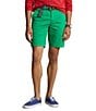 Color:Cruise Green - Image 1 - Classic-Fit Stretch 9#double; Inseam Twill Shorts