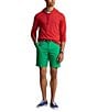 Color:Cruise Green - Image 3 - Classic-Fit Stretch 9#double; Inseam Twill Shorts