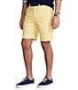 Polo Ralph Lauren Classic Fit Stretch 9#double; Inseam Twill Shorts, Color:Corn Yellow - Image 1
