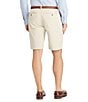 Color:Classic Beige - Image 2 - Classic-Fit Stretch 9#double; Inseam Twill Shorts