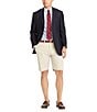 Color:Classic Beige - Image 3 - Classic-Fit Stretch 9#double; Inseam Twill Shorts