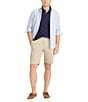 Color:Classic Tan - Image 3 - Classic-Fit Stretch 9#double; Inseam Twill Shorts