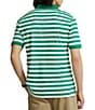 Color:Cruise Green/White - Image 2 - Classic Fit Stripe Soft Cotton Short-Sleeve Polo Shirt