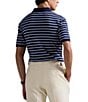 Polo Ralph Lauren Classic Fit Striped Short Sleeve Cotton Polo Shirt, Color:Refined Navy Mult - Image 2