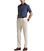 Polo Ralph Lauren Classic Fit Striped Short Sleeve Cotton Polo Shirt, Color:Refined Navy Mult - Image 3