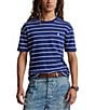 Color:Fall Royal/White - Image 1 - Classic Fit Striped Short Sleeve T-Shirt