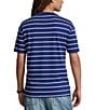 Color:Fall Royal/White - Image 2 - Classic Fit Striped Short Sleeve T-Shirt