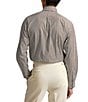 Polo Ralph Lauren Classic Fit Striped Stretch Poplin Long Sleeve Woven Shirt - Image 2