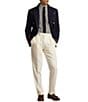Polo Ralph Lauren Classic Fit Striped Stretch Poplin Long Sleeve Woven Shirt - Image 4