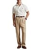 Polo Ralph Lauren Classic Fit Tipped Mesh Short Sleeve Polo Shirt, Color:Cream - Image 3
