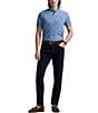 Polo Ralph Lauren Classic Fit Tipped Mesh Short Sleeve Polo Shirt, Color:Blue - Image 3