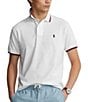 Polo Ralph Lauren Classic Fit Tipped Mesh Short Sleeve Polo Shirt - Image 1