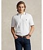 Polo Ralph Lauren Classic Fit Tipped Mesh Short Sleeve Polo Shirt - Image 5