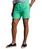 Color:Classic Kelly - Image 1 - Classic Fit Traveler 5.75#double; Inseam Swim Trunks