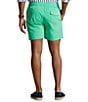 Color:Classic Kelly - Image 2 - Classic Fit Traveler 5.75#double; Inseam Swim Trunks