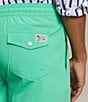 Color:Classic Kelly - Image 4 - Classic Fit Traveler 5.75#double; Inseam Swim Trunks