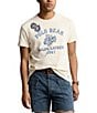 Color:Deckwash White - Image 1 - Classic Fit Truck Bear Short Sleeve T-Shirt