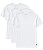Color:White - Image 1 - Classic Fit V-Neck T-Shirts 3-Pack